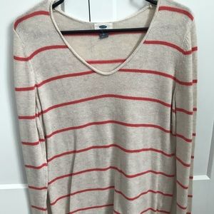 Old Navy striped sweater